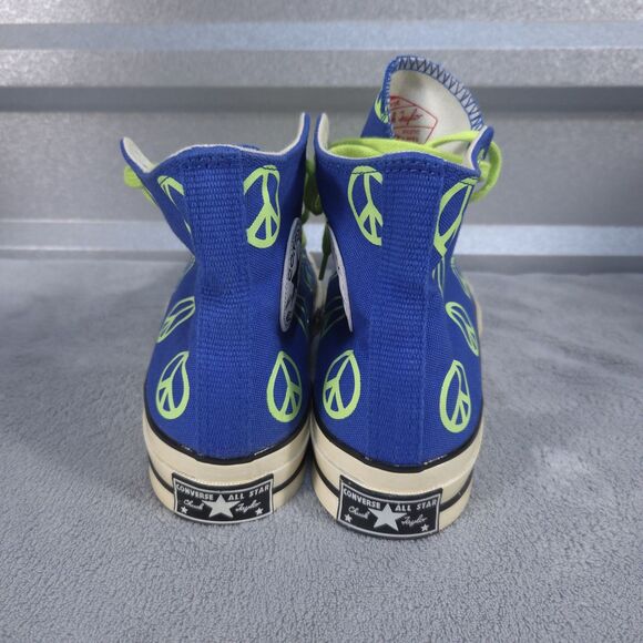 Converse Men's Chuck 70 Hi Multicolor Scatter Dye Shoes Canvas Sneakers Trainers - Picture 9 of 12